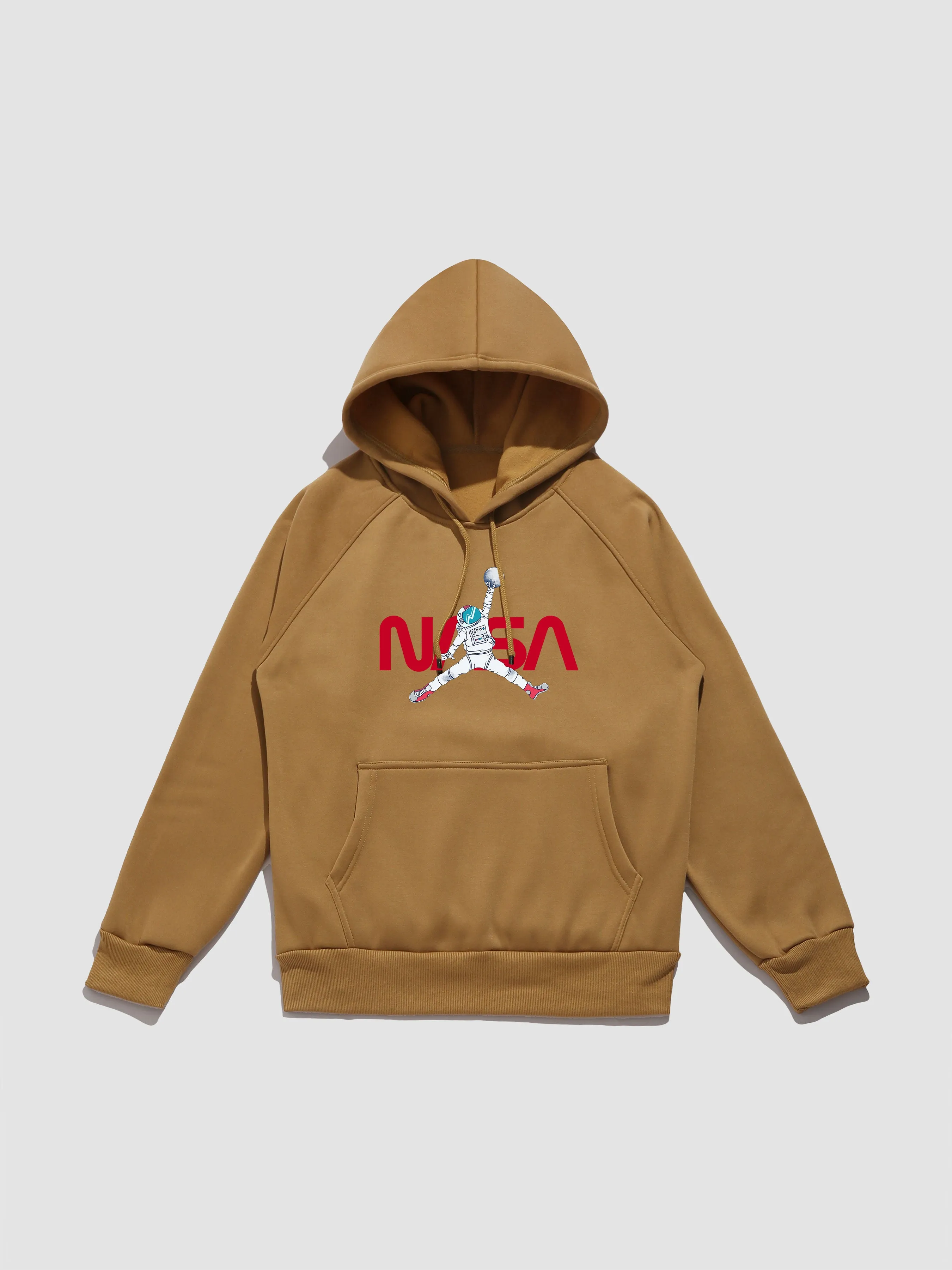 Nasa Astronaut Print Hoodie