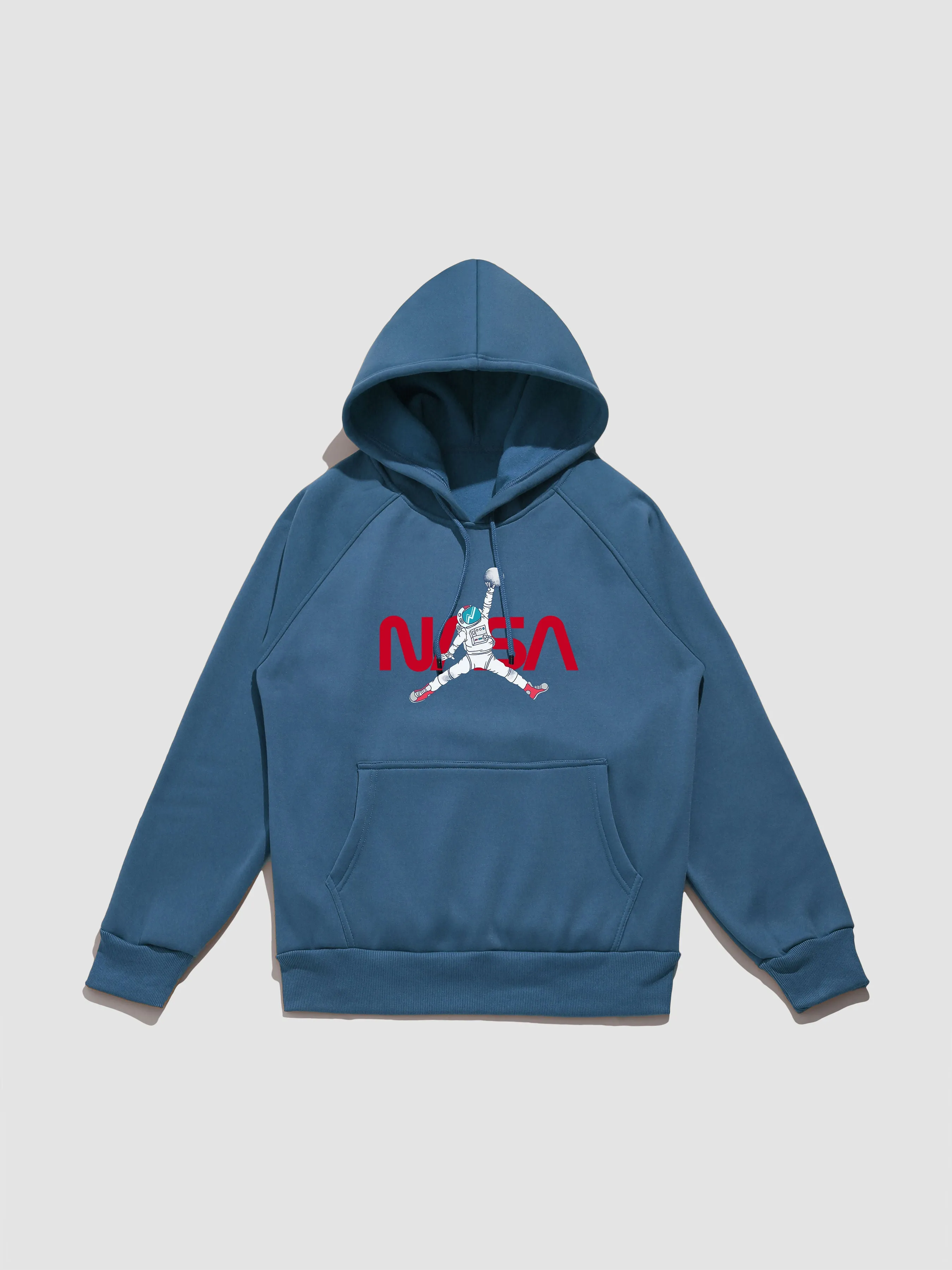 Nasa Astronaut Print Hoodie