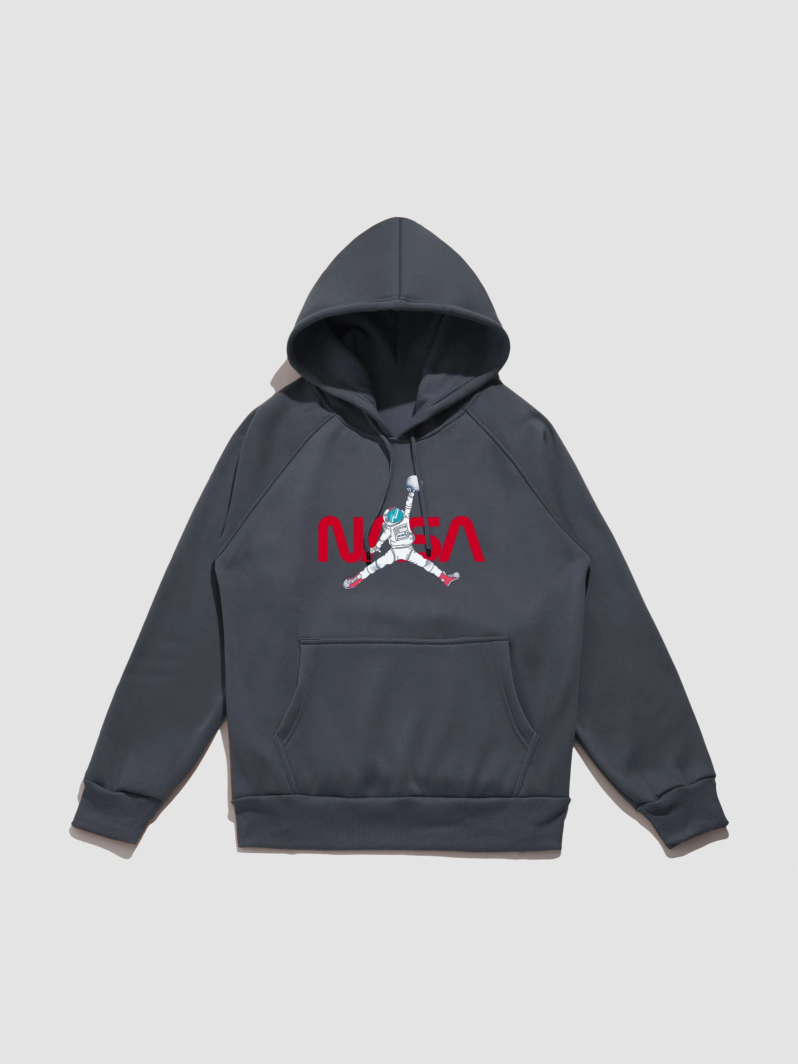 Nasa Astronaut Print Hoodie