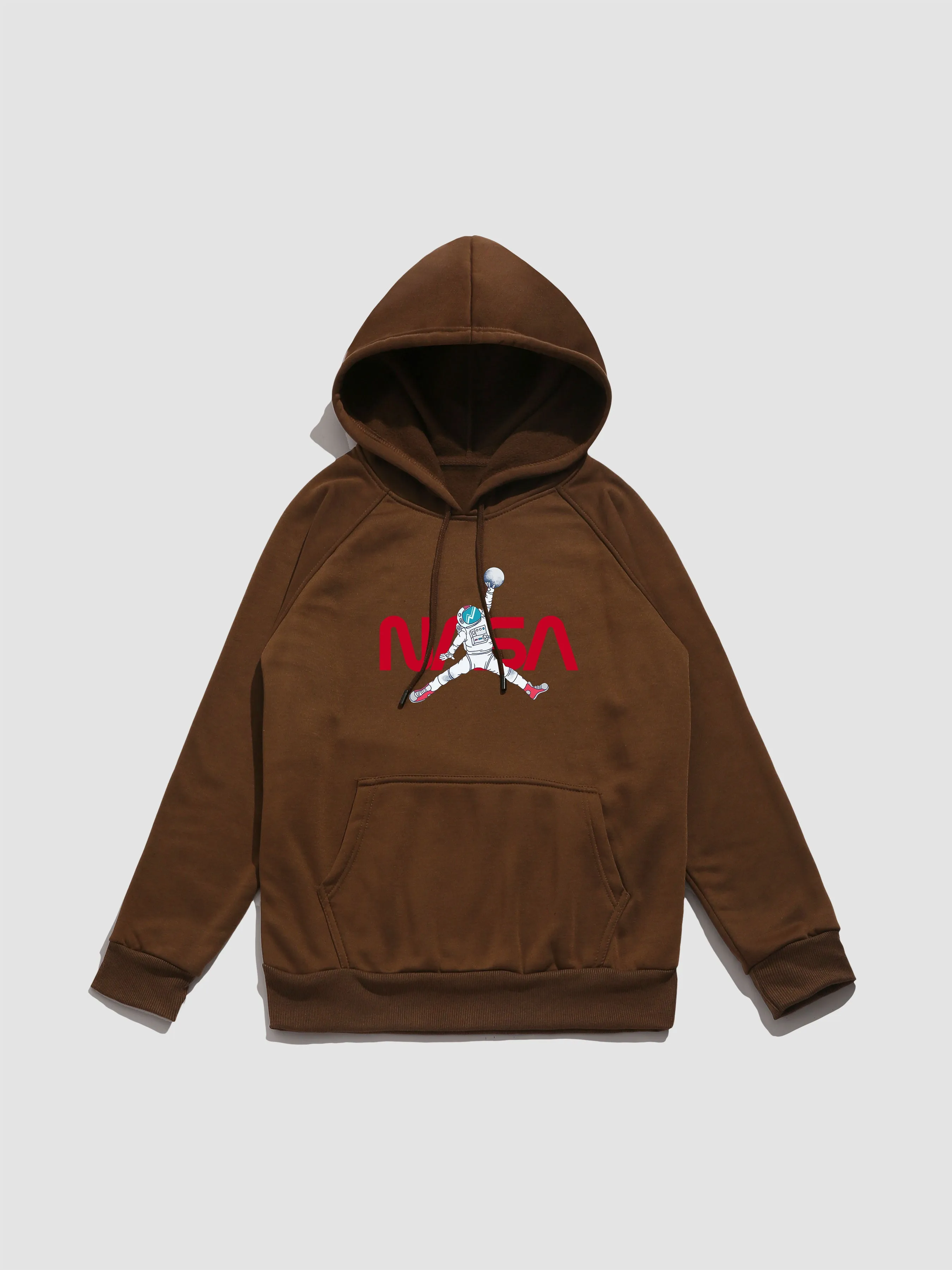 Nasa Astronaut Print Hoodie