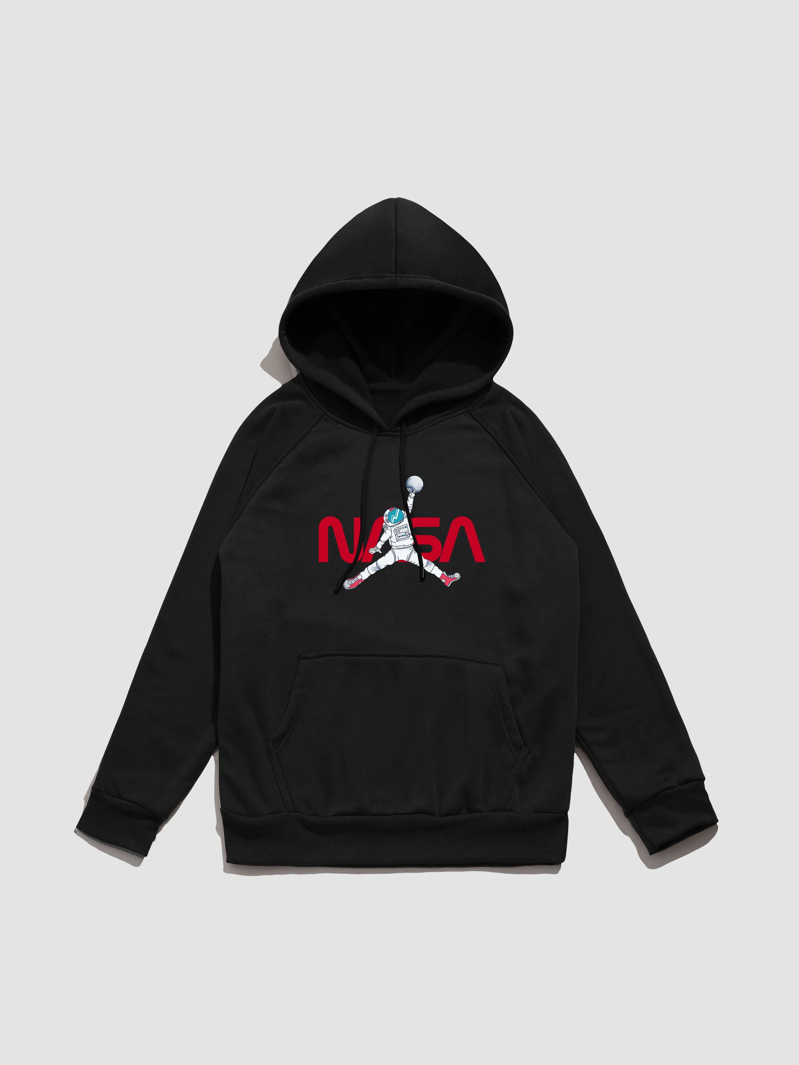 Nasa Astronaut Print Hoodie