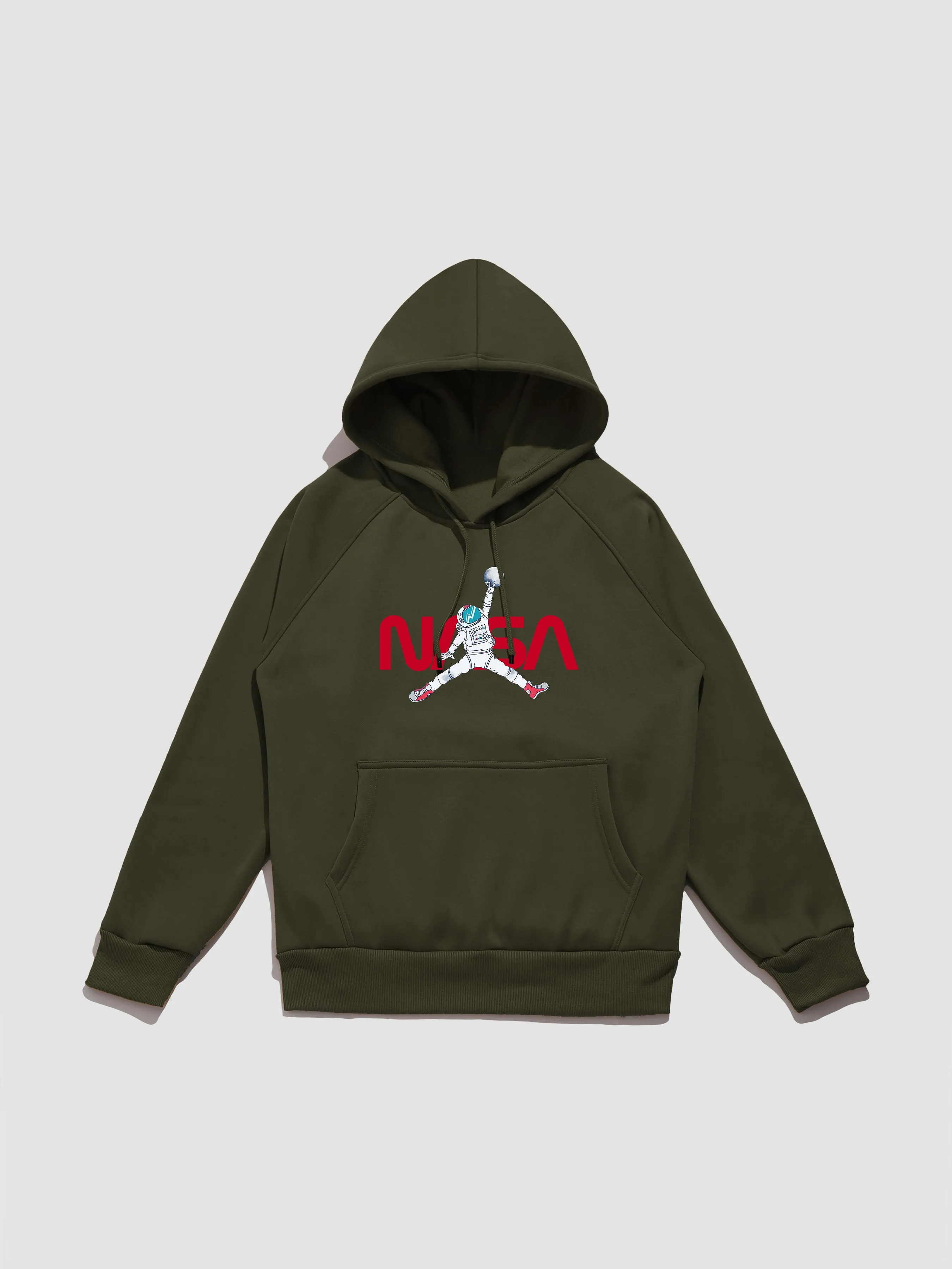 Nasa Astronaut Print Hoodie