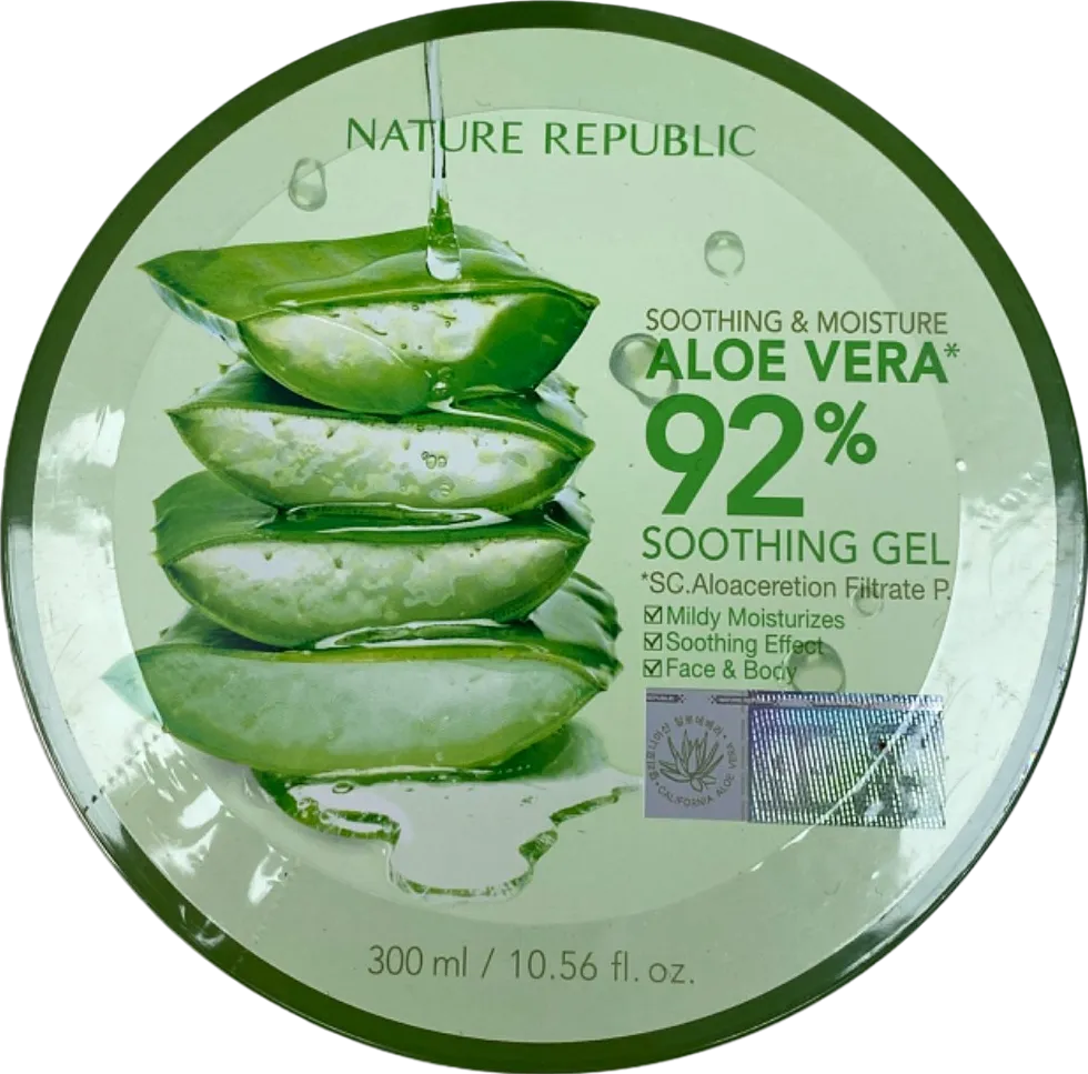 Nature Republic Soothing & Moisture Aloe Vera 92% Soothing Gel  300ml