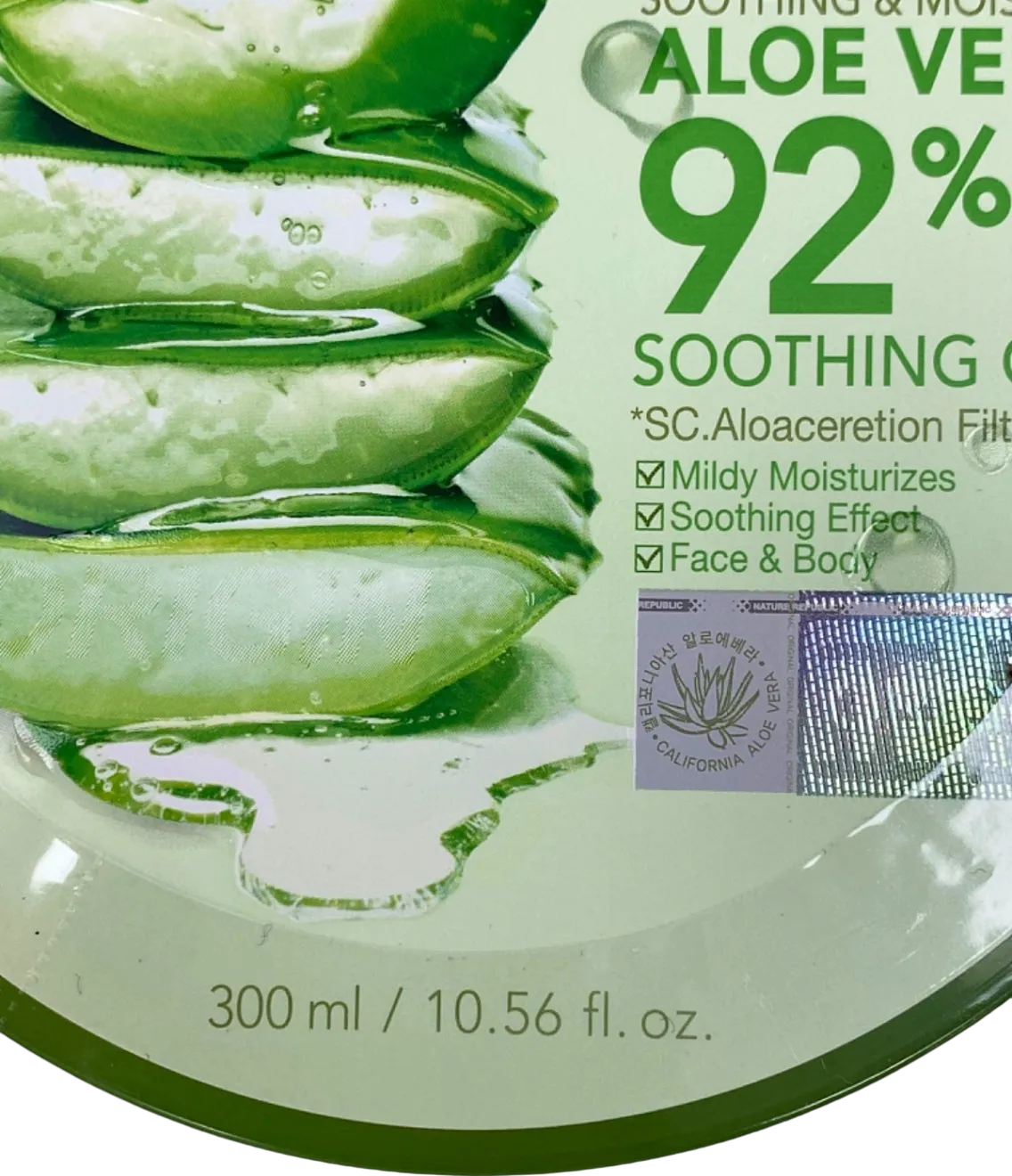 Nature Republic Soothing & Moisture Aloe Vera 92% Soothing Gel  300ml