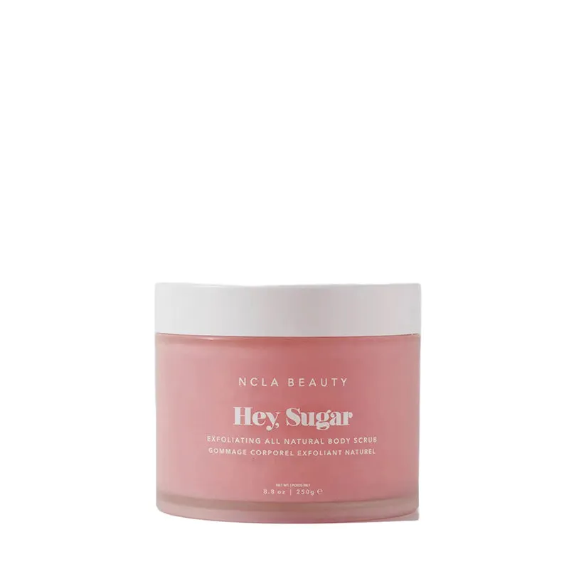 NCLA BEAUTY | Hey, Sugar Pink Grapefruit Body Scrub