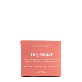 NCLA BEAUTY | Hey, Sugar Pink Grapefruit Body Scrub