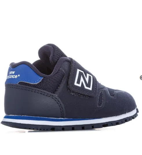 New Balance children's sneakers shoe with tear KA373NAI blue