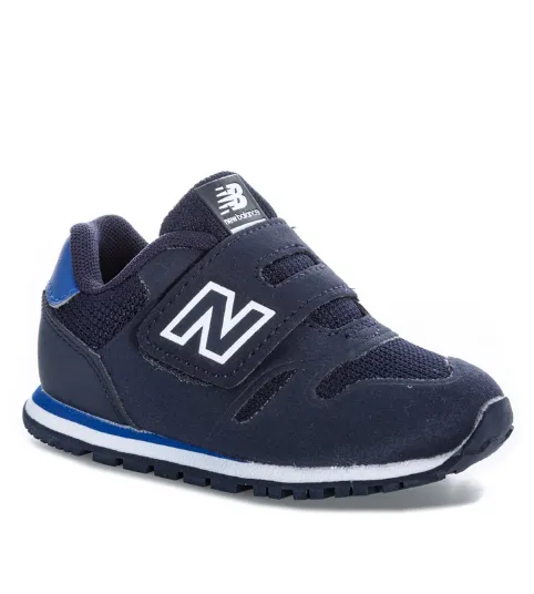 New Balance children's sneakers shoe with tear KA373NAI blue