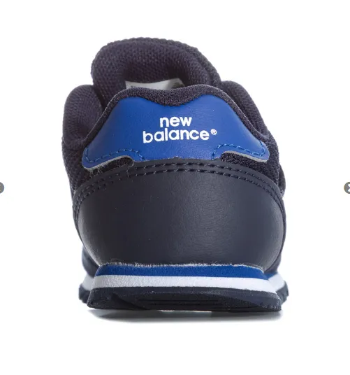 New Balance children's sneakers shoe with tear KA373NAI blue