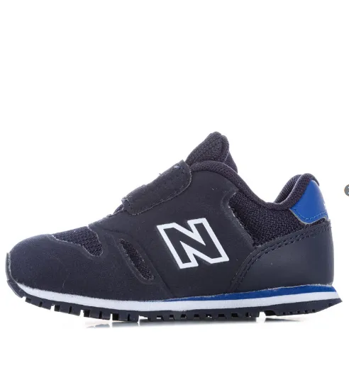 New Balance children's sneakers shoe with tear KA373NAI blue