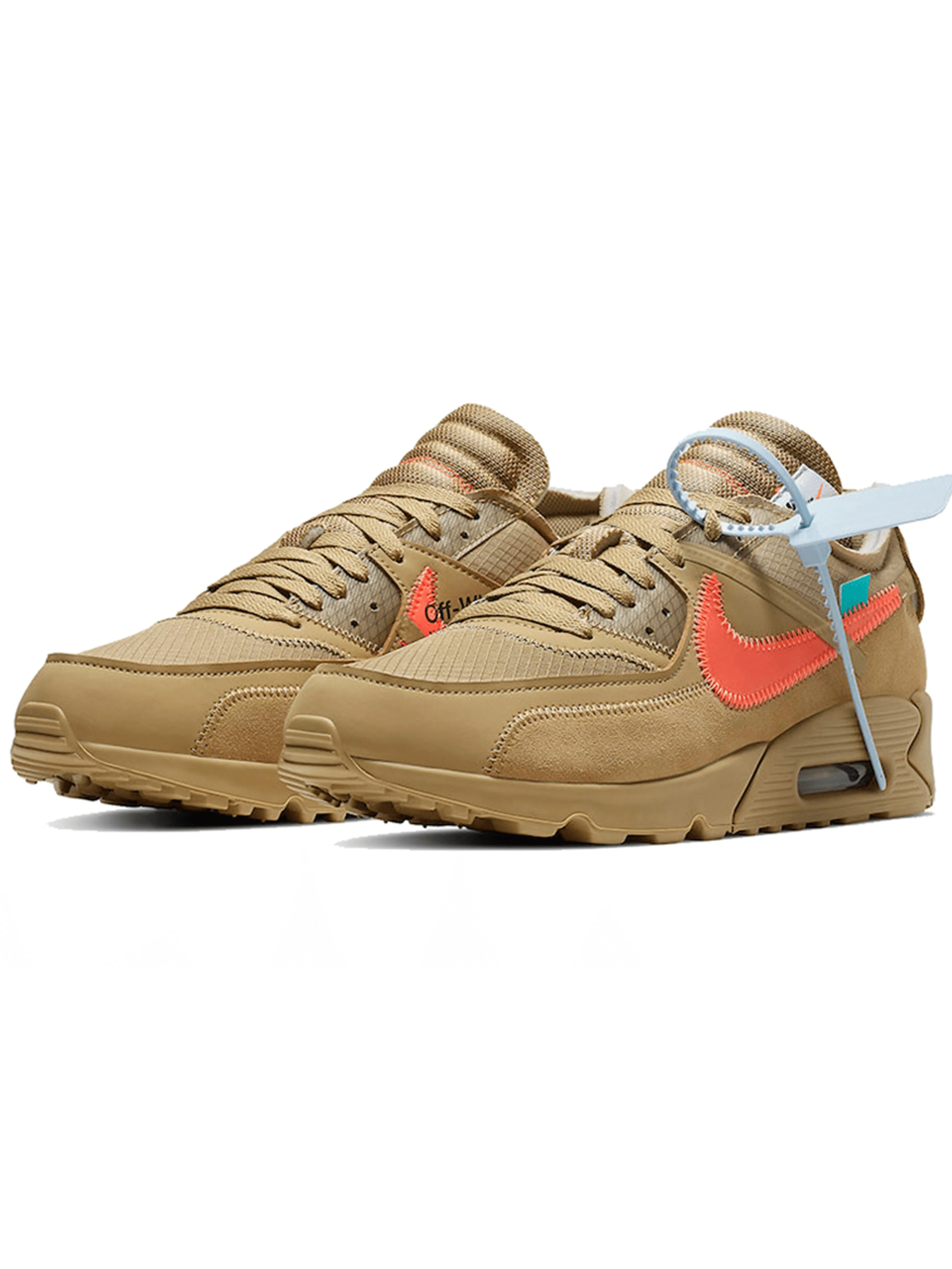 Nike X Off-White Air Max 90 Desert Ore