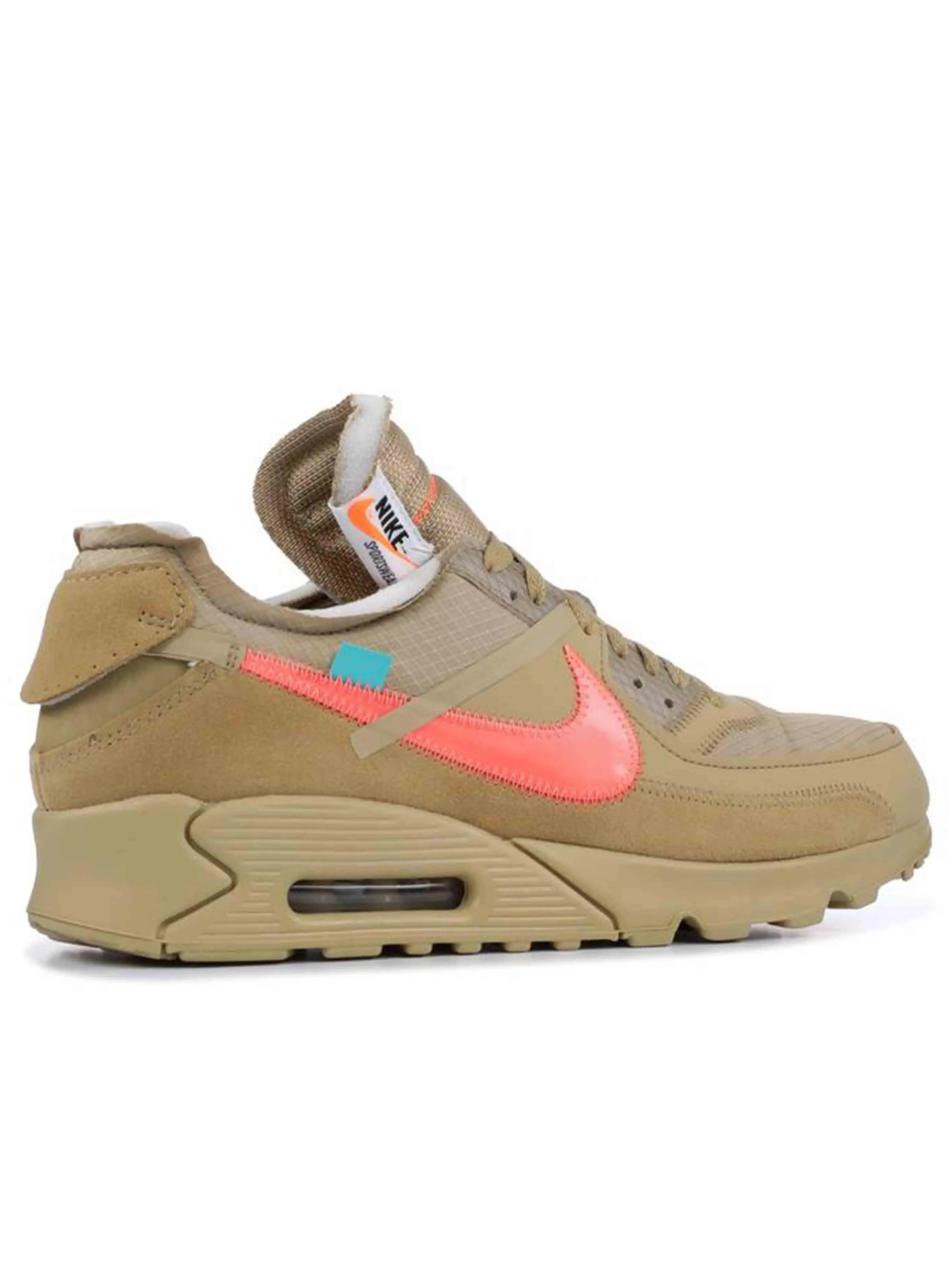 Nike X Off-White Air Max 90 Desert Ore