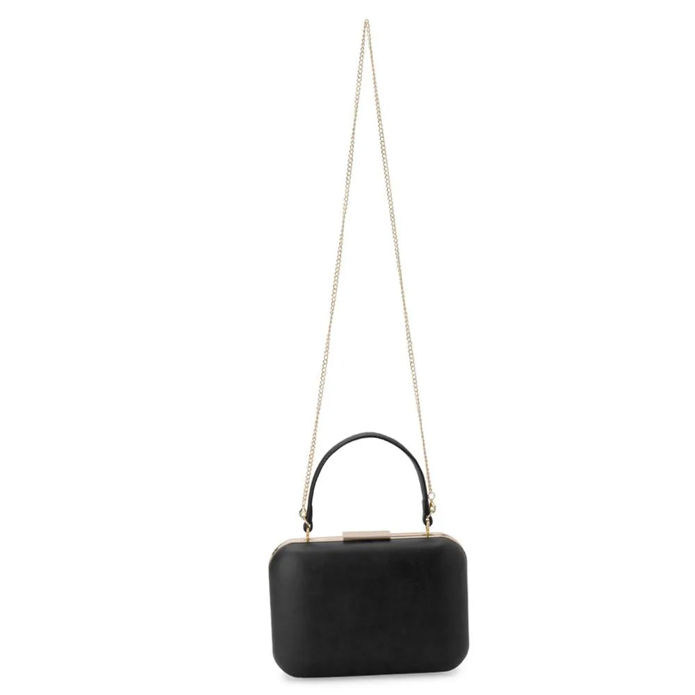 Olga Berg Bolso Mano Ruby- Negro