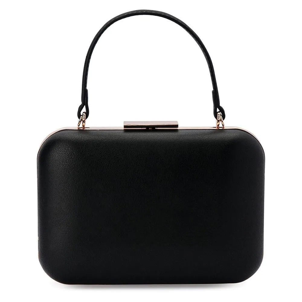 Olga Berg Bolso Mano Ruby- Negro