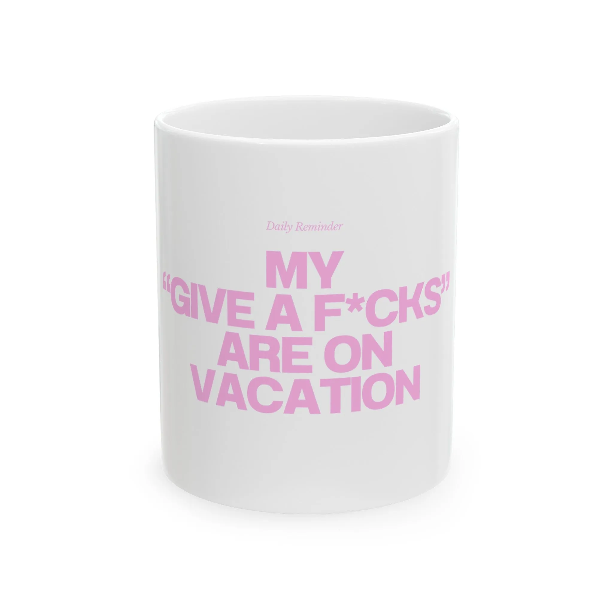 On vacation - Mug