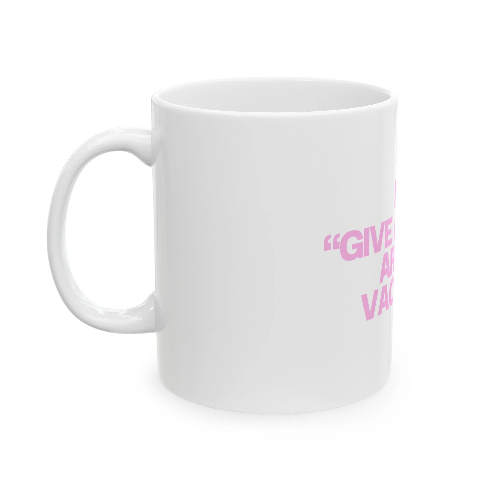 On vacation - Mug