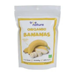 Organic FD Banana Slices