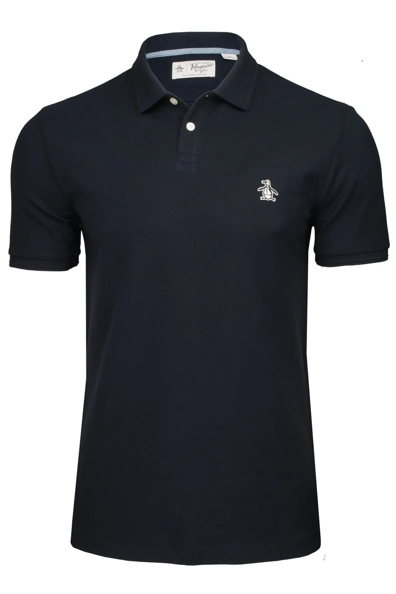 Original Penguin Mens 'Daddy 2' Pique Polo Shirt Organic Cotton