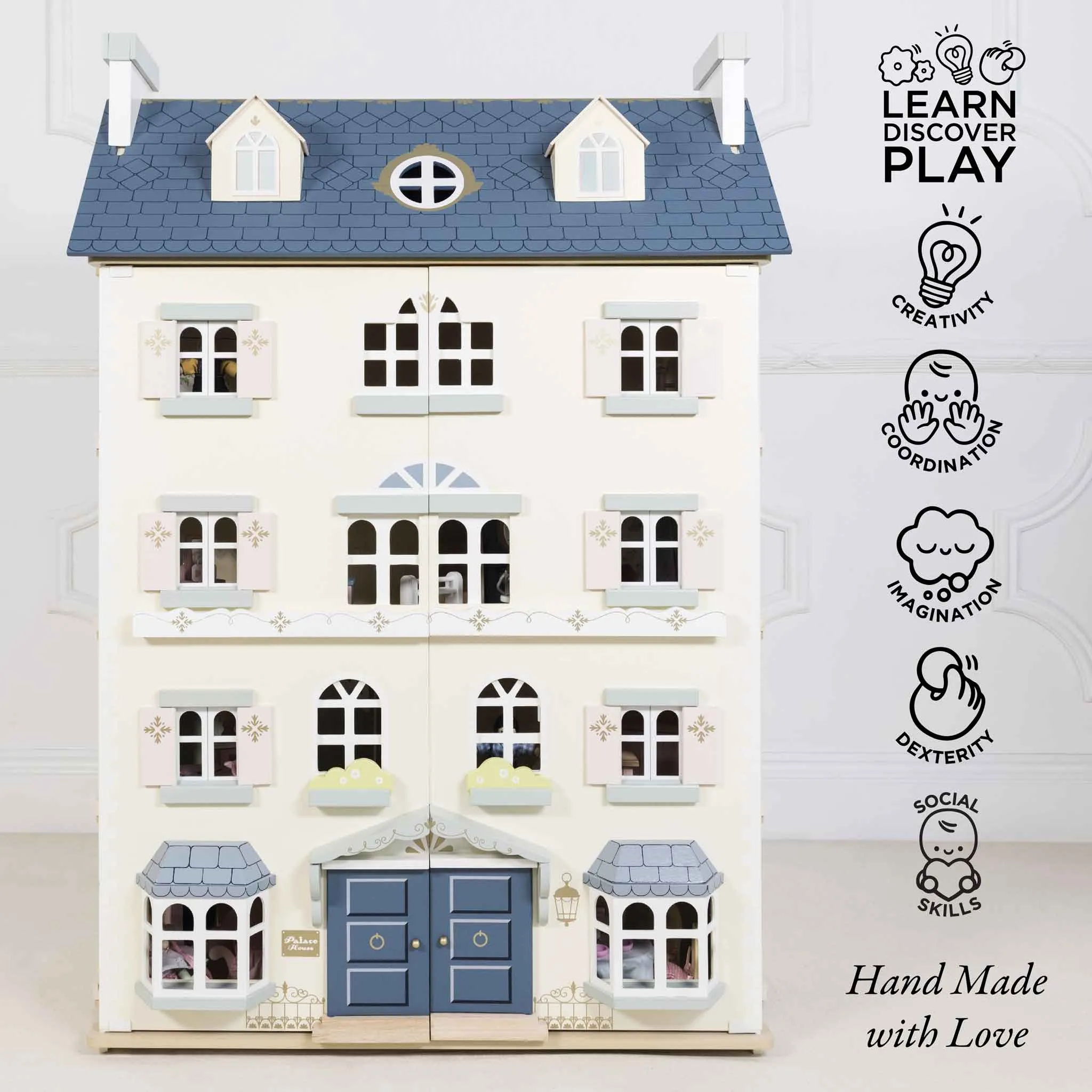 Palace Wooden Dolls House