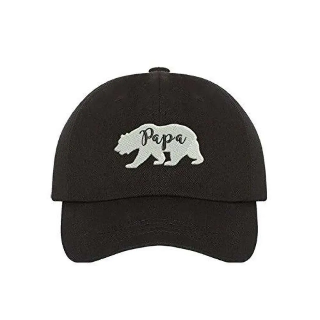 Papa Bear Baseball Hat - Father's Day Hats