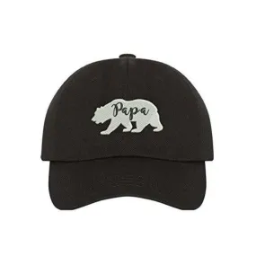 Papa Bear Baseball Hat - Father's Day Hats