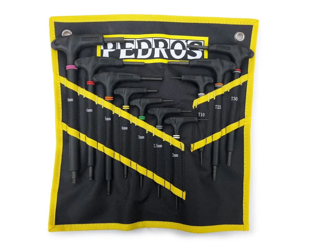 Pedros Pro TL II Hex Wrench - Full Set