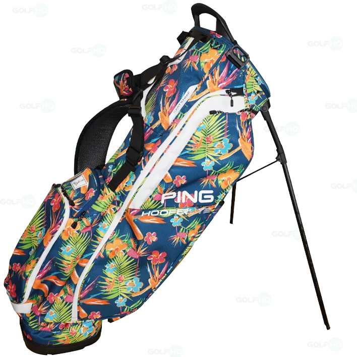 Ping HooferLite Stand Bag - Clubs/Paradise