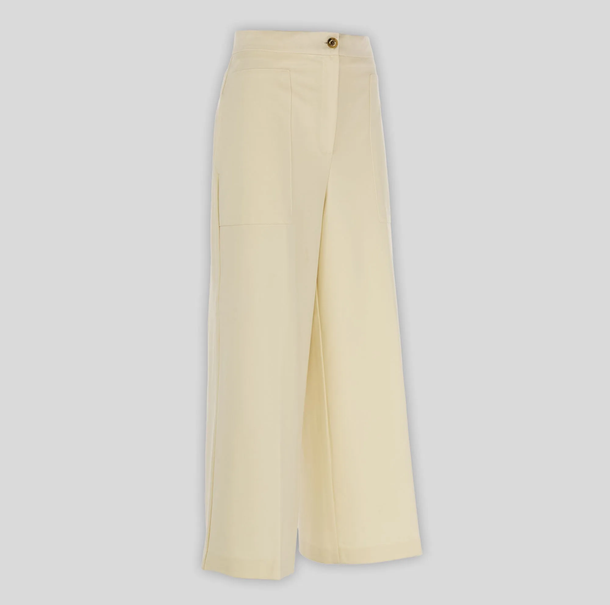 pinko | pantalone elegante palazzo da donna