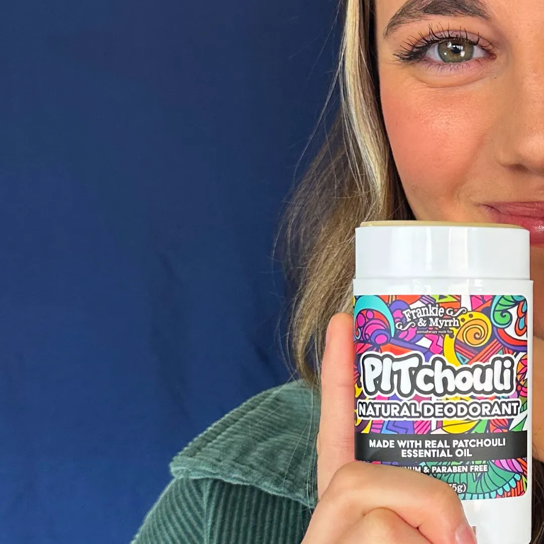 PITchouli | Natural Deodorant | Patchouli