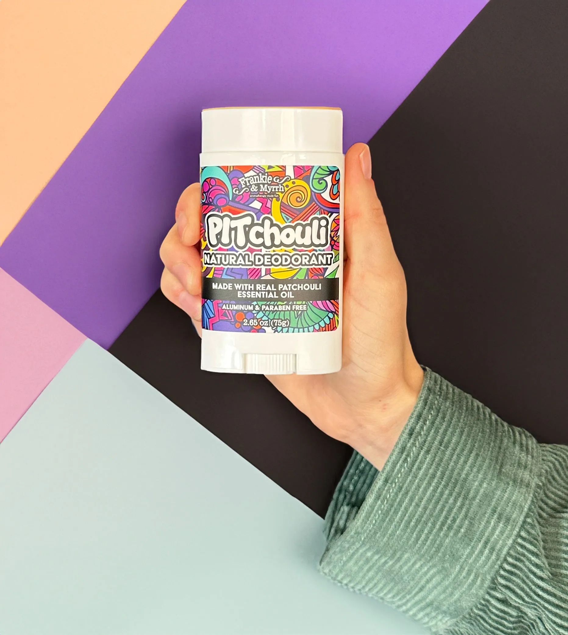 PITchouli | Natural Deodorant | Patchouli