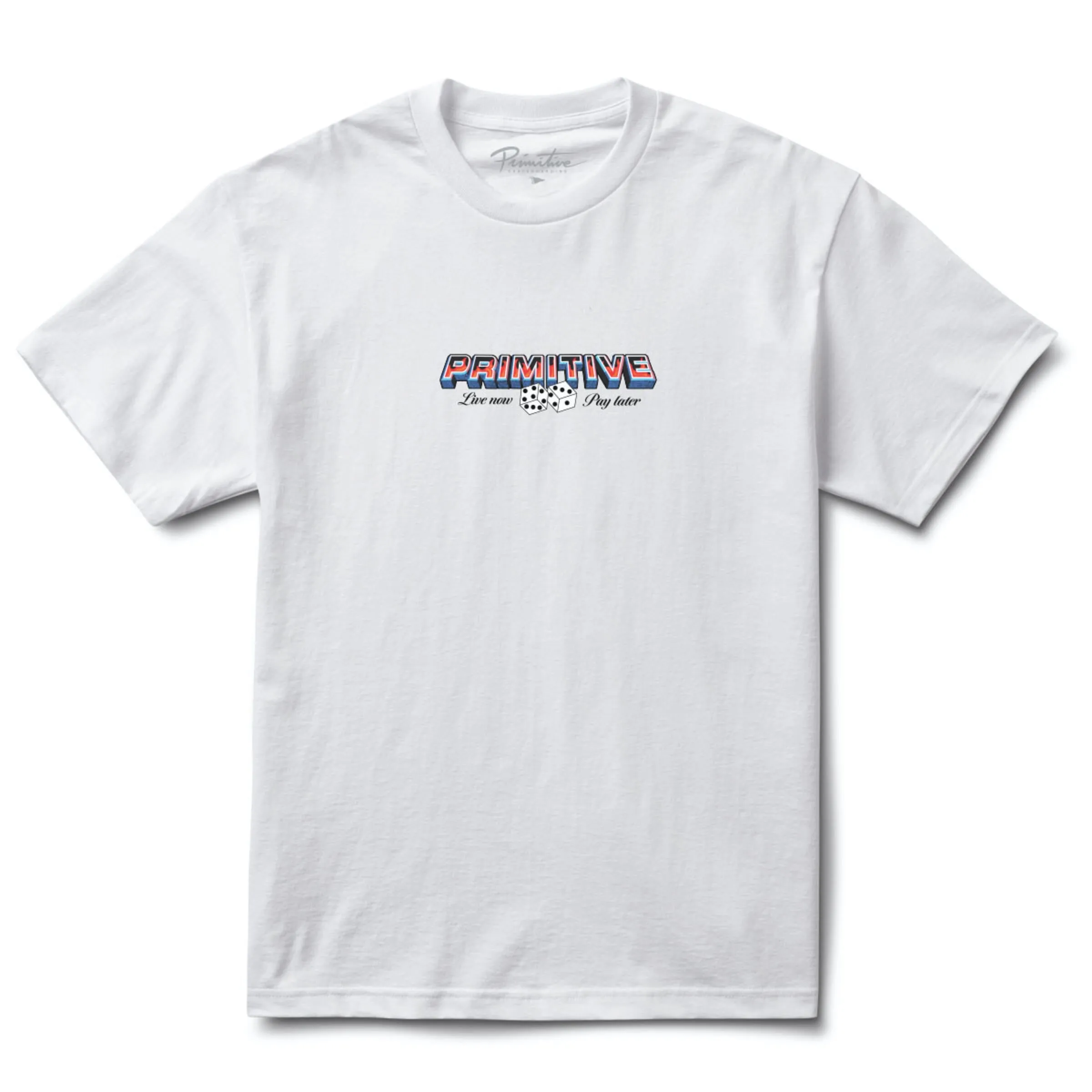 Primitive Cobra Tee - White