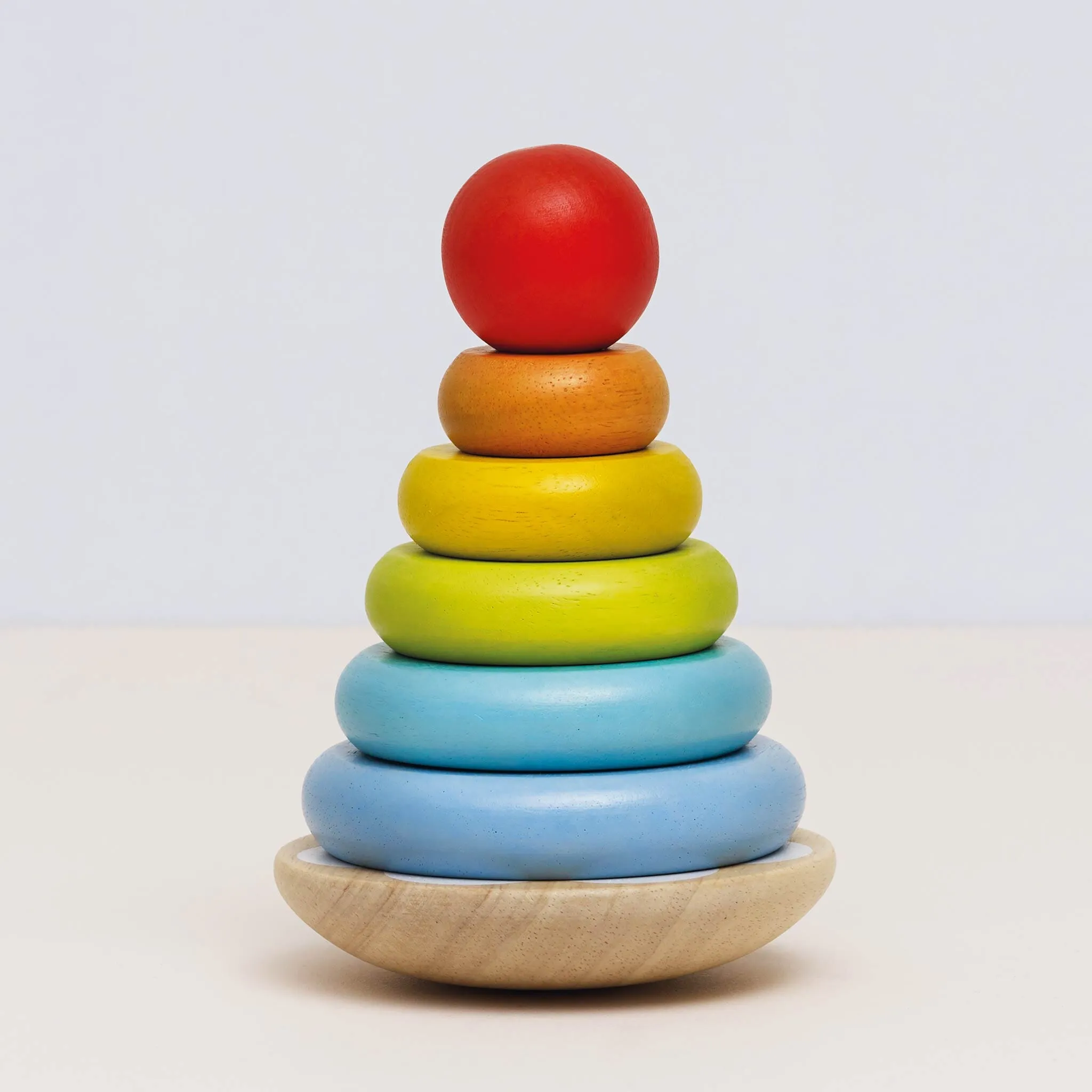 Rainbow Stacking Tower