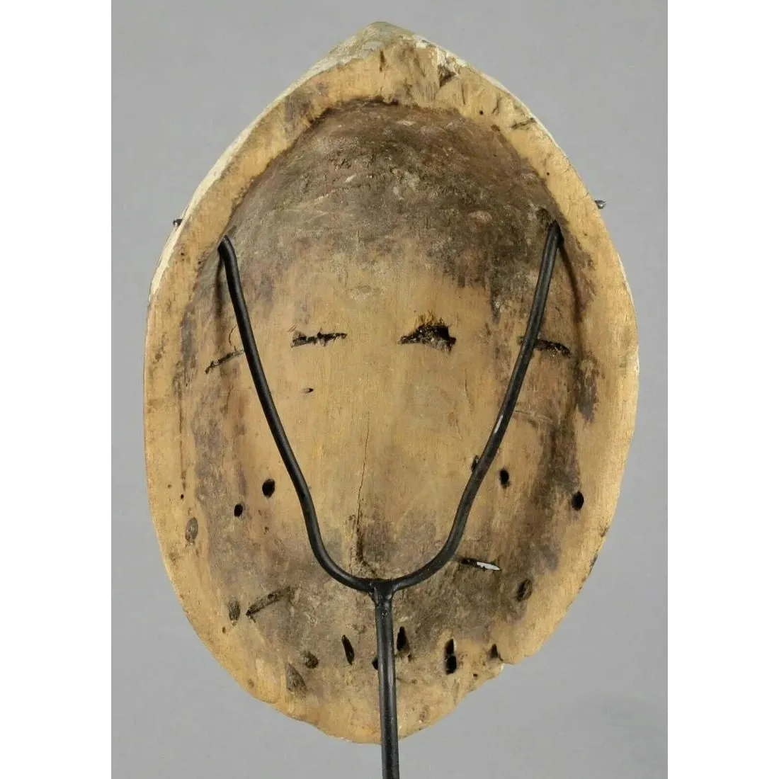 Rare Double Lega Bwami Idimu Mask, Congo #62