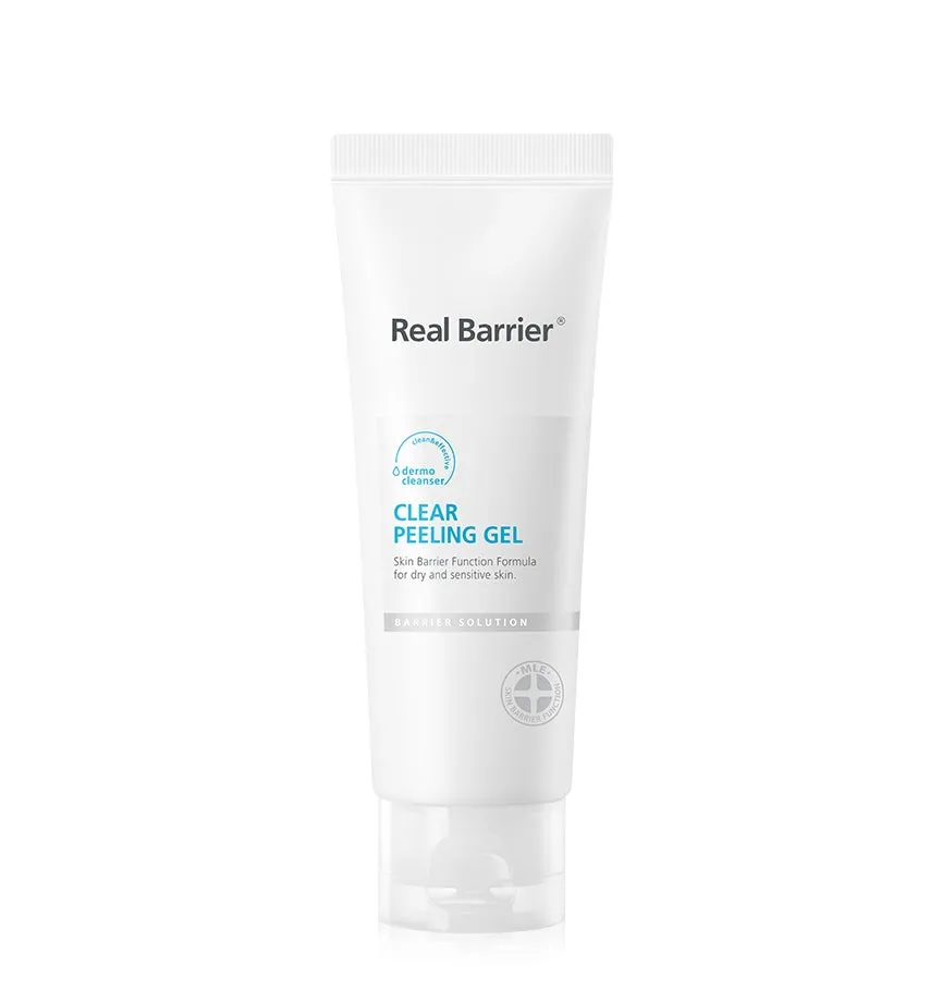 Real Barrier Clear Peeling Gel 100ml Sensitive Skincare Dead Skin Cell AHA PHA