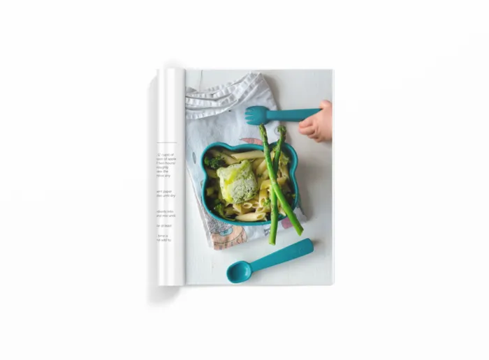 Recipe Booklet - Cutest Food Ideas for Kids A5