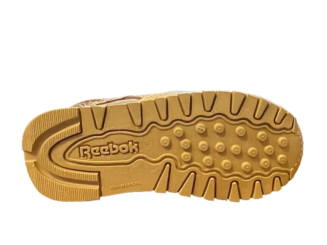 Reebok girls' sneakers Classic Leather Metallic BS7458 gold