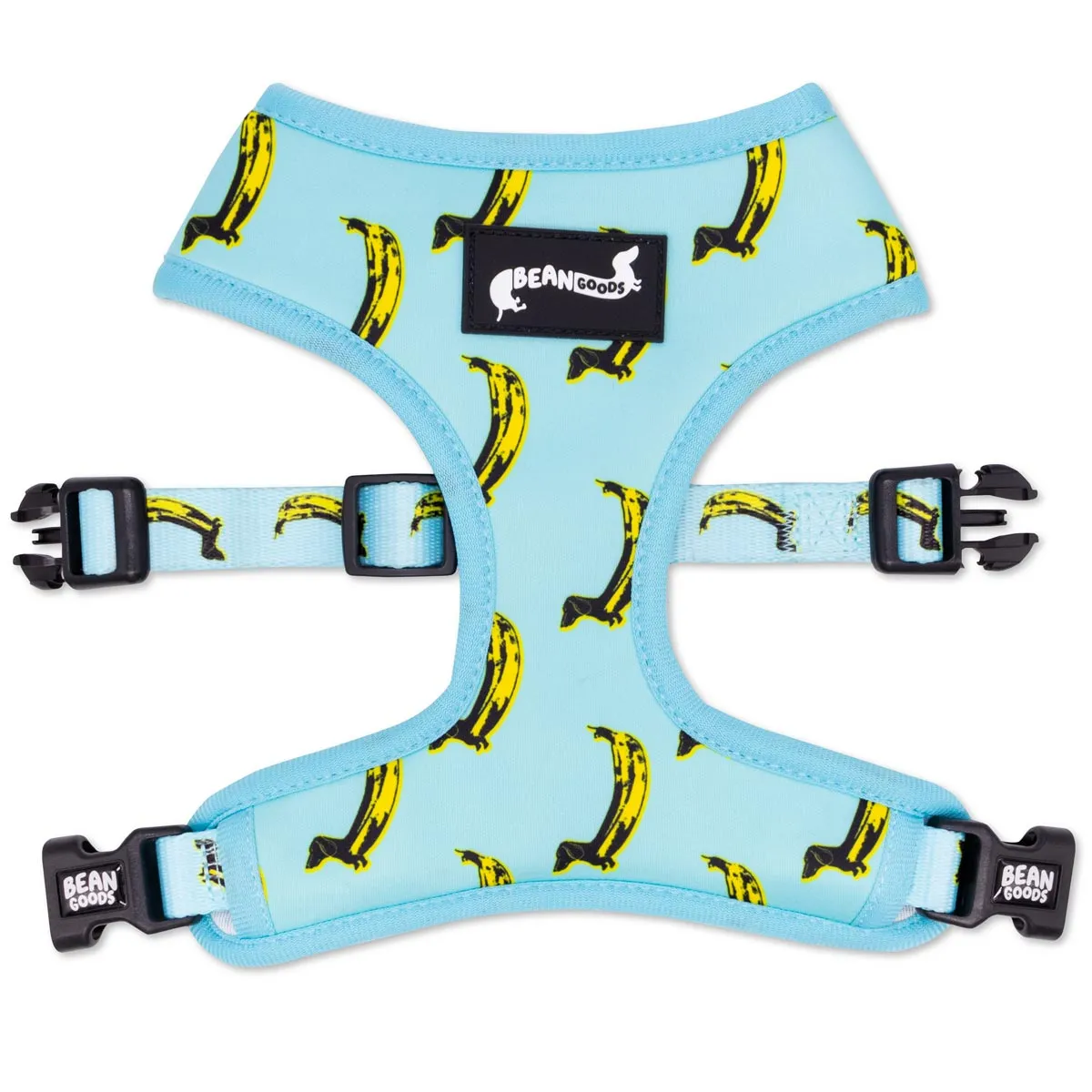 reversible harness - banana wiener