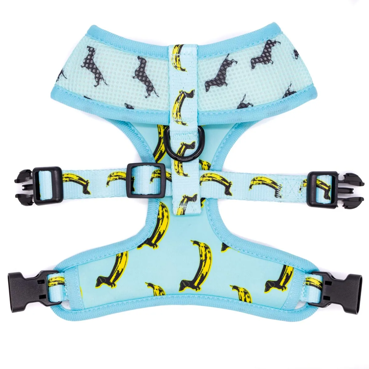 reversible harness - banana wiener