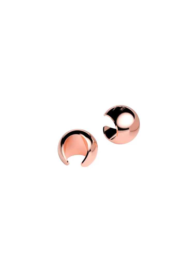 rose gold ball ring