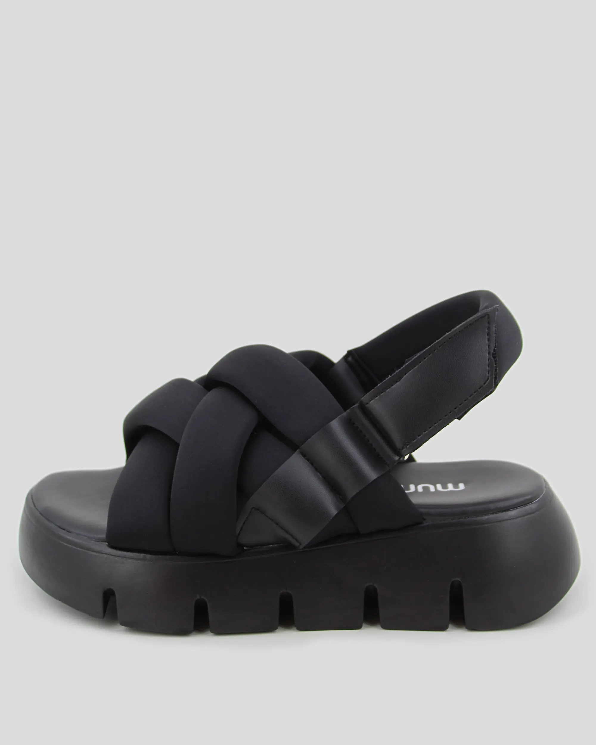 Sandalias Cross Negro