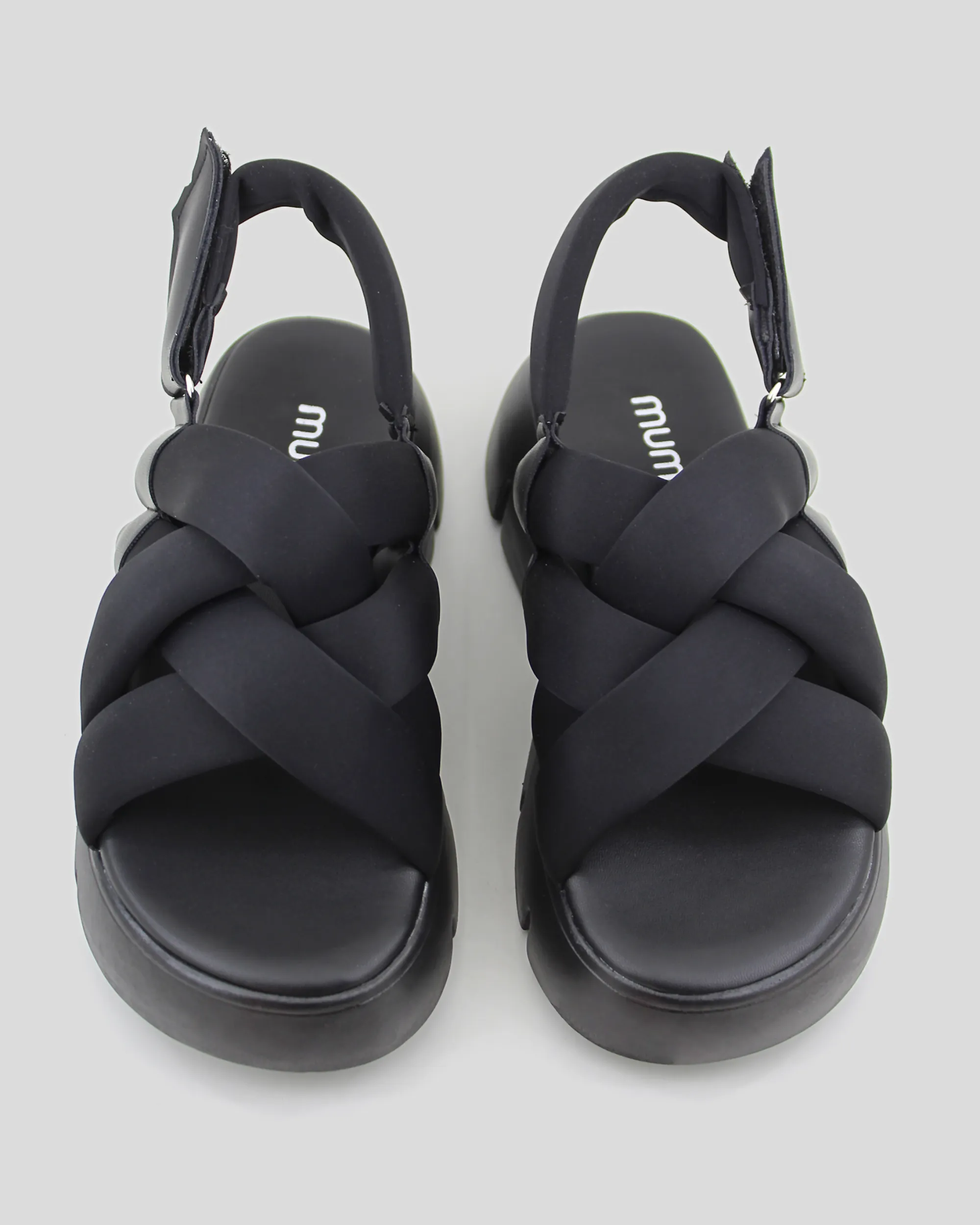 Sandalias Cross Negro