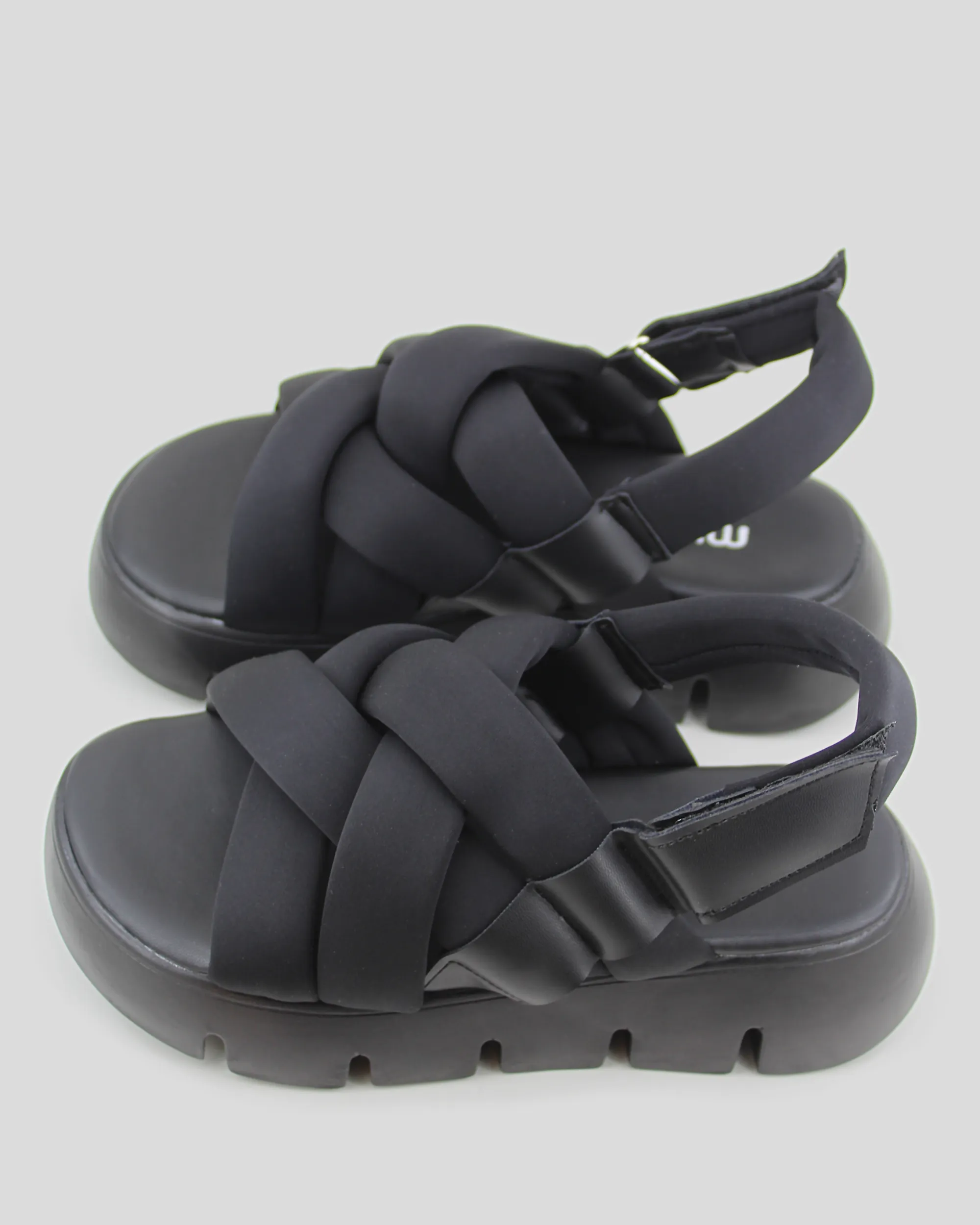 Sandalias Cross Negro