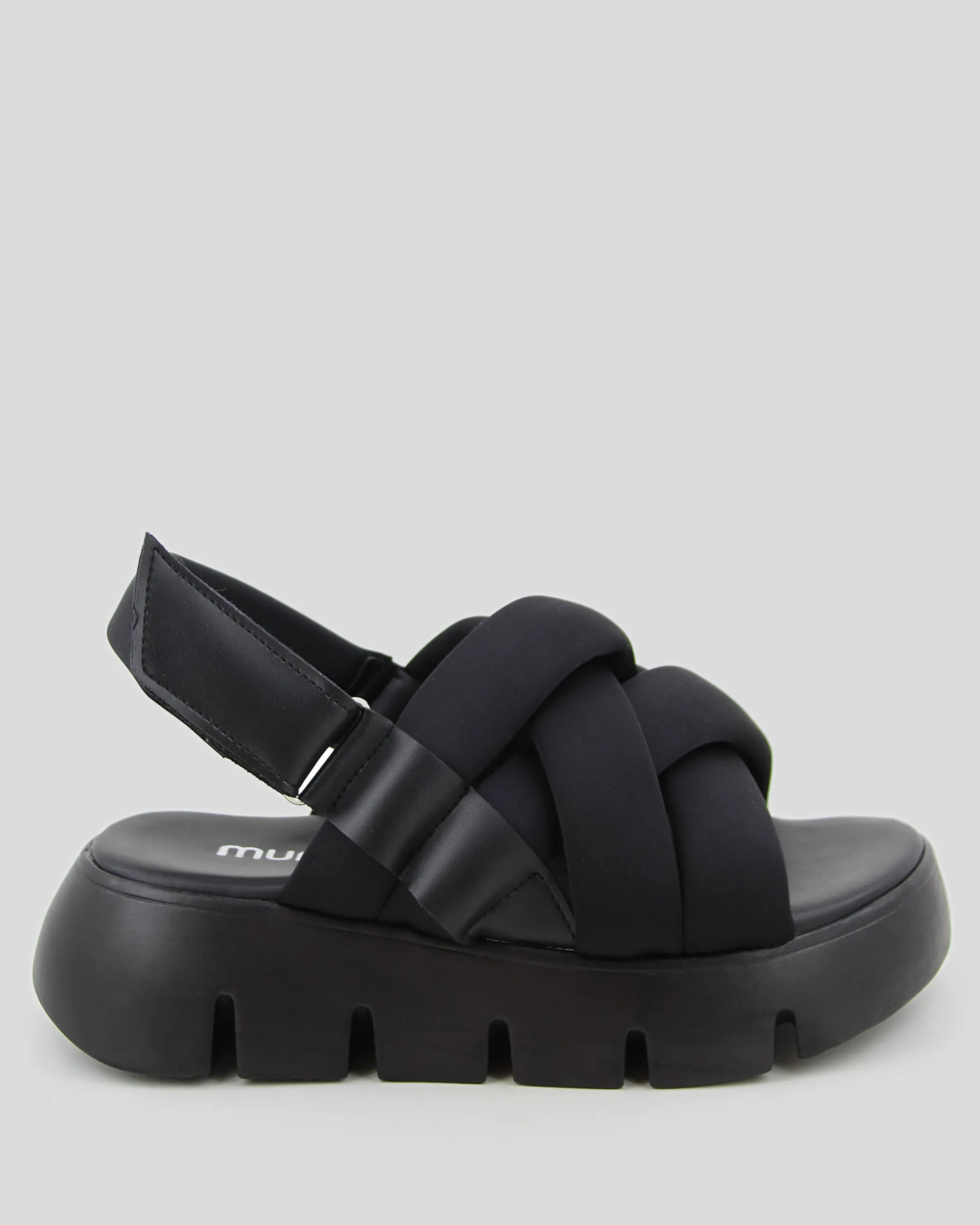 Sandalias Cross Negro