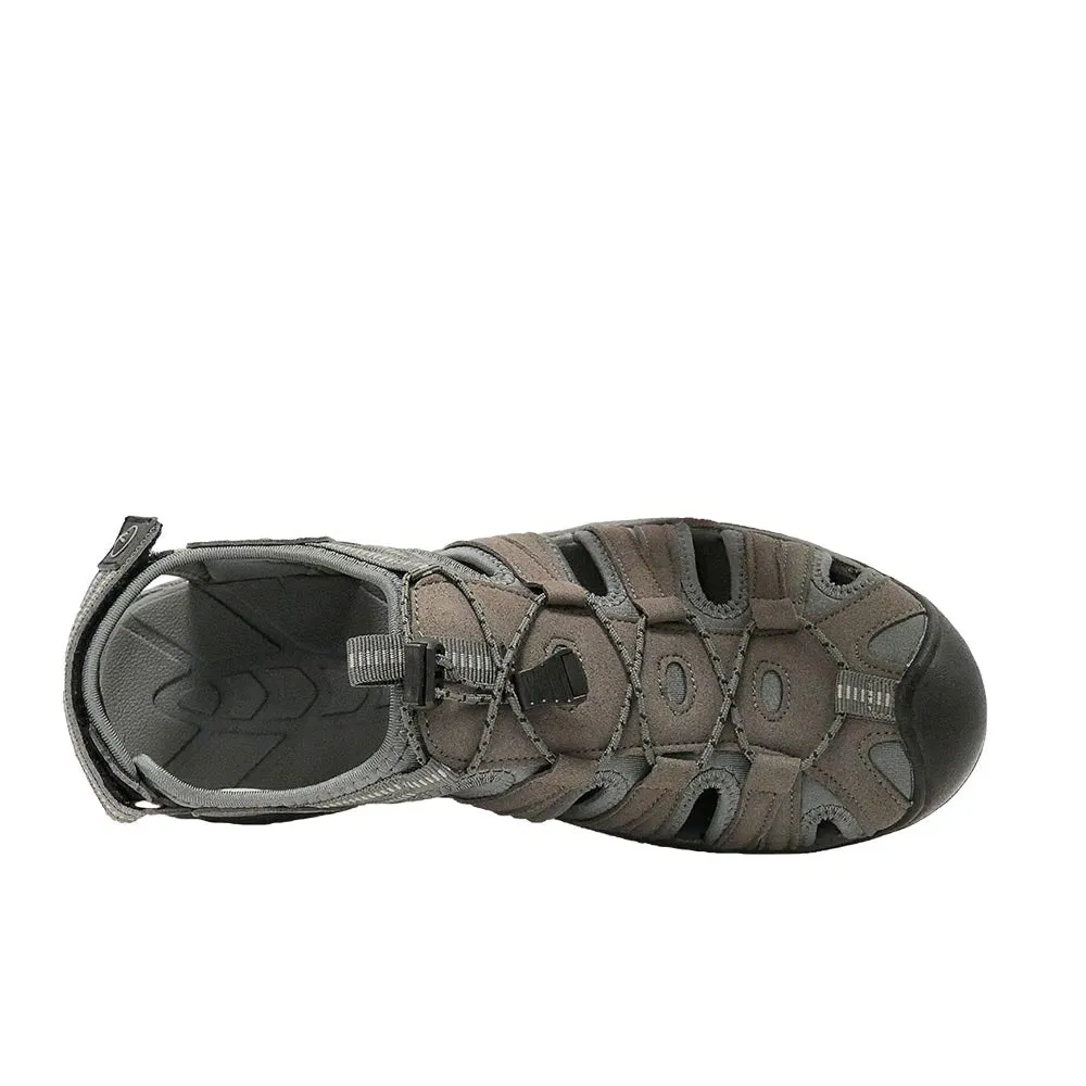 Sandalias Trekking Aldea Gris Oscuro- Outlet precios especiales