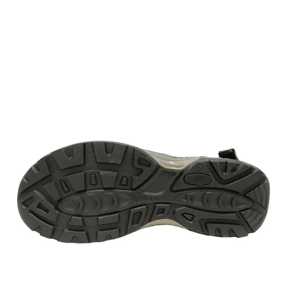 Sandalias Trekking Aldea Gris Oscuro- Outlet precios especiales