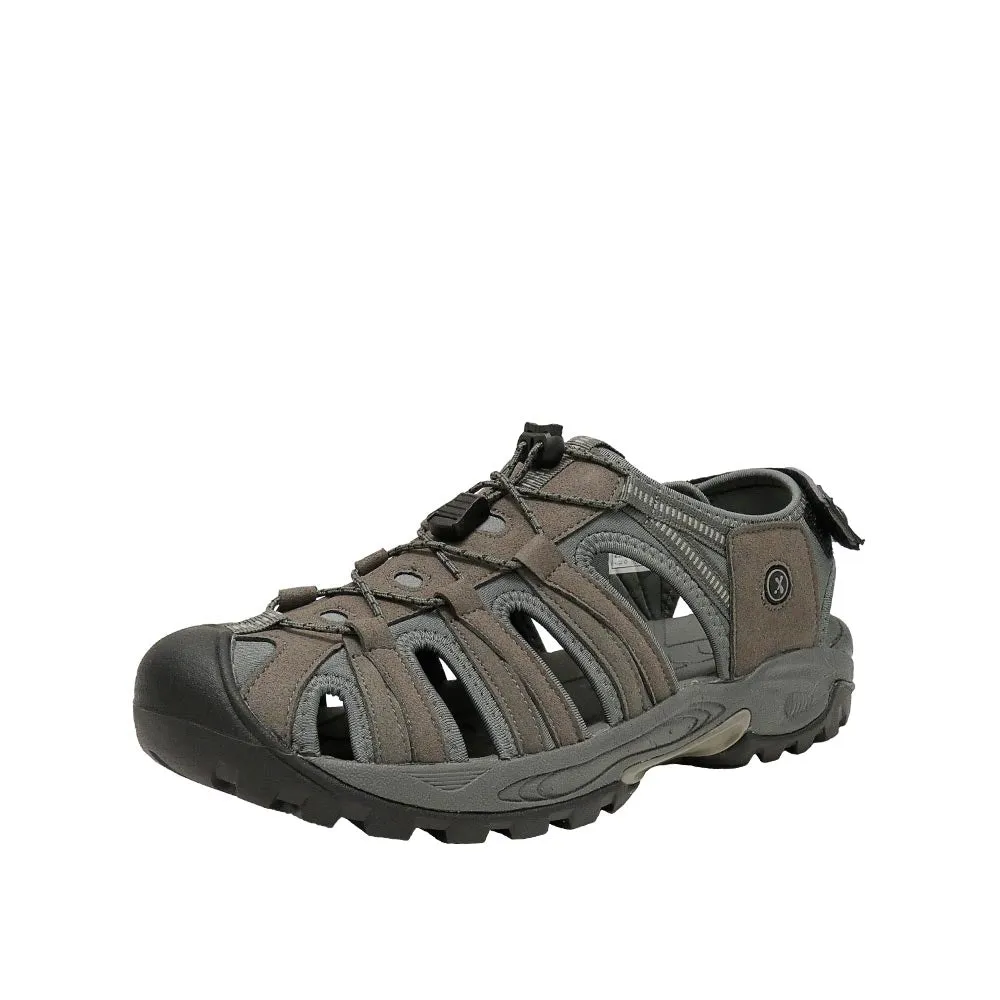 Sandalias Trekking Aldea Gris Oscuro- Outlet precios especiales