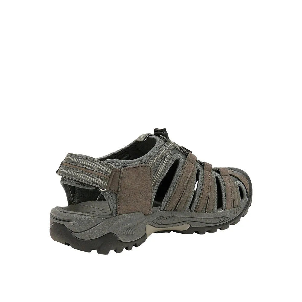 Sandalias Trekking Aldea Gris Oscuro- Outlet precios especiales