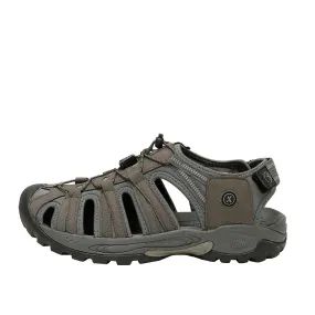 Sandalias Trekking Aldea Gris Oscuro- Outlet precios especiales