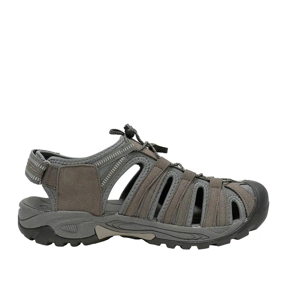 Sandalias Trekking Aldea Gris Oscuro- Outlet precios especiales