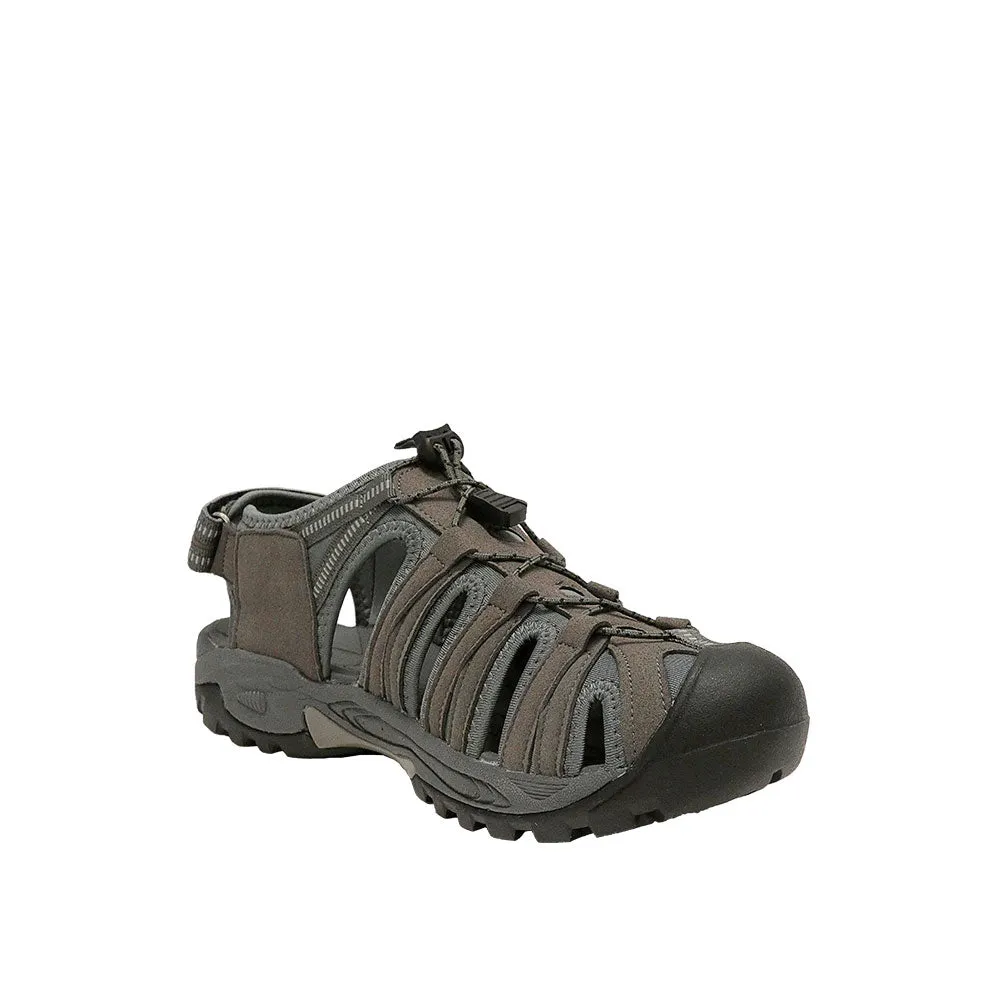 Sandalias Trekking Aldea Gris Oscuro- Outlet precios especiales